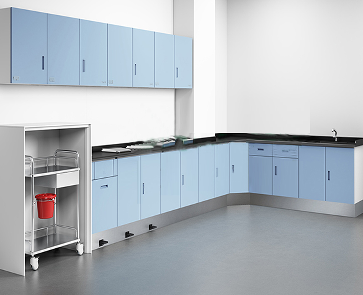 試驗(yàn)臺(tái)藥品放置柜